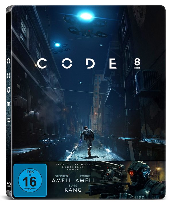 Code 8 - Limited Steelbook Edition (blu-ray)