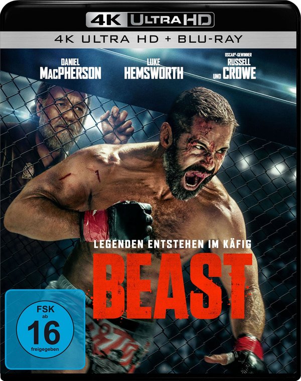 Beast  (4K Ultra HD+Blu-ray)