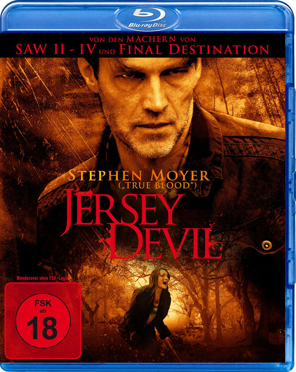 Jersey Devil (blu-ray)