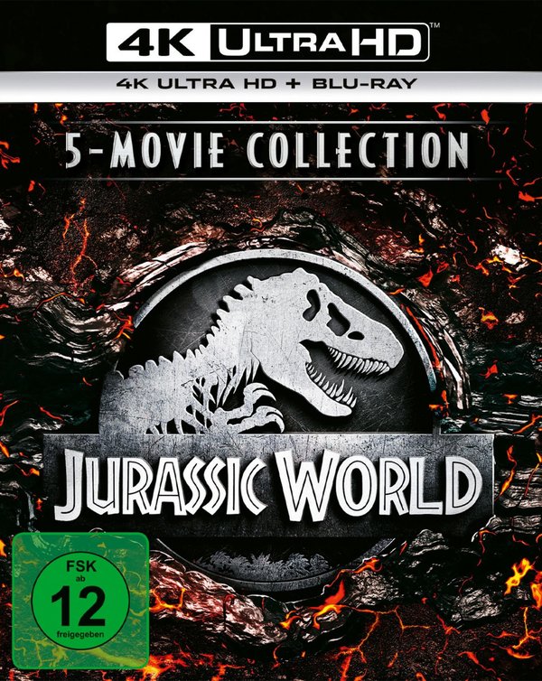 Jurassic World - 5-Movie Collection (4K Ultra HD)