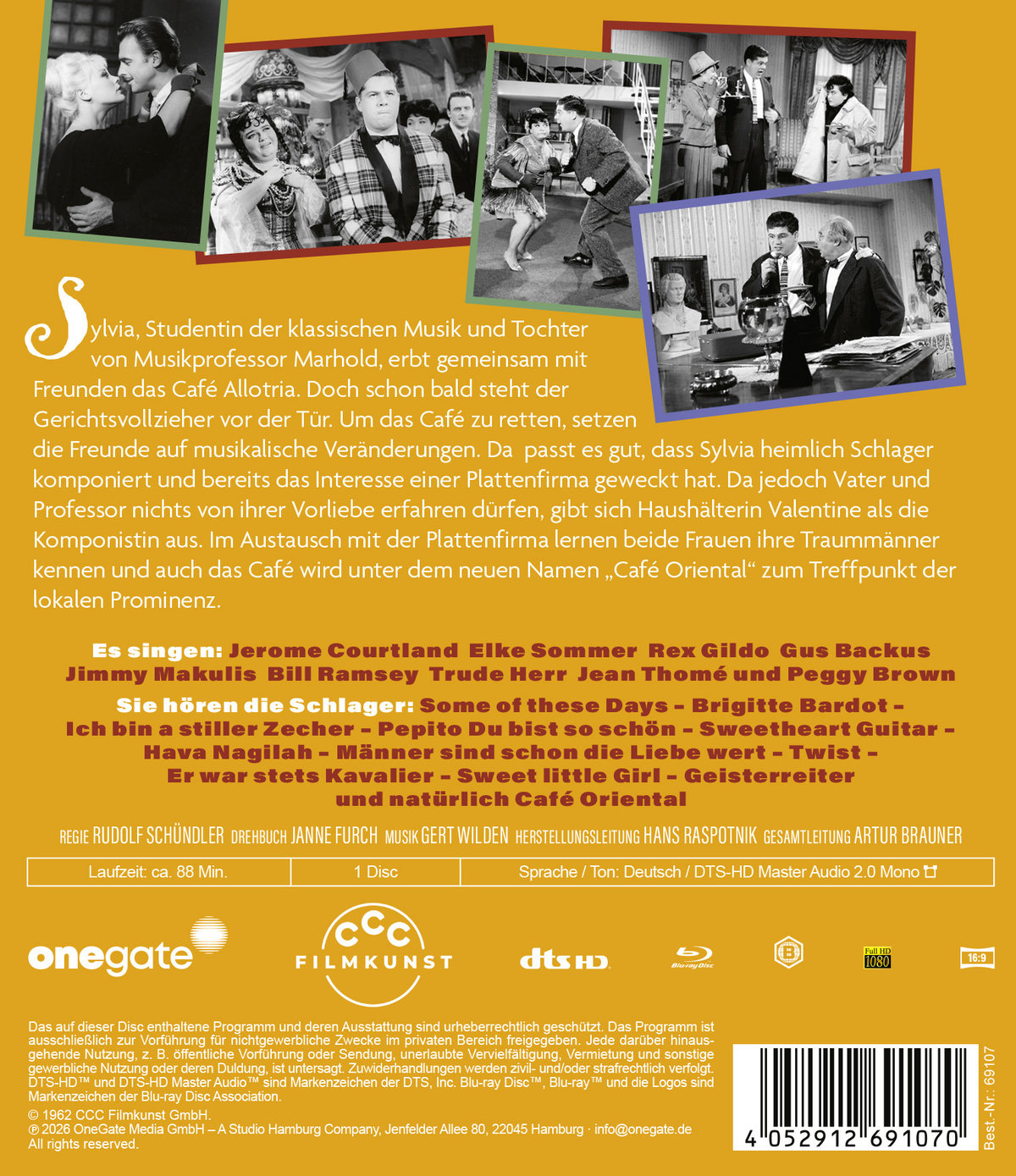 Café Oriental  (Blu-ray Disc)