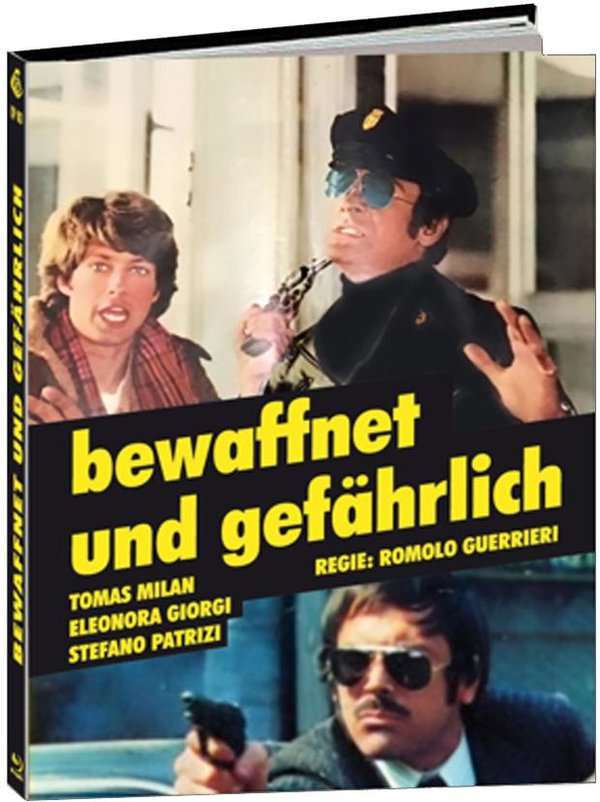 Liberi armati pericolosi - Bewaffnet und gefährlich - Uncut Mediabook Edition (blu-ray) (C)