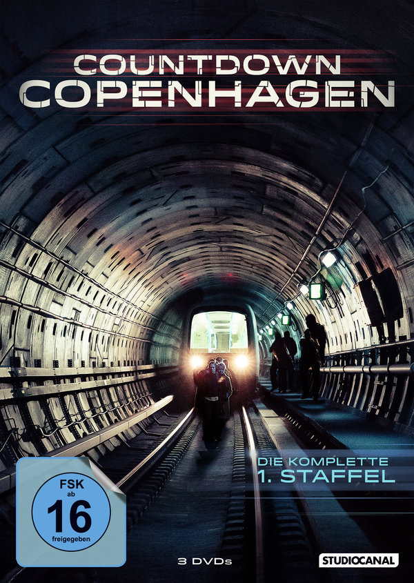 Countdown Copenhagen - 1. Staffel  (3 DVDs)  (DVD)