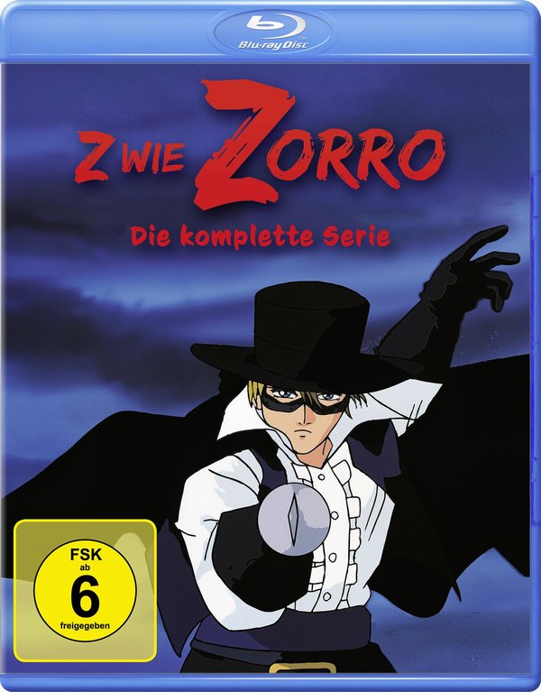 Z wie Zorro - Die komplette Serie (inkl. zweier Filme)  [6 BRs]  (Blu-ray Disc)