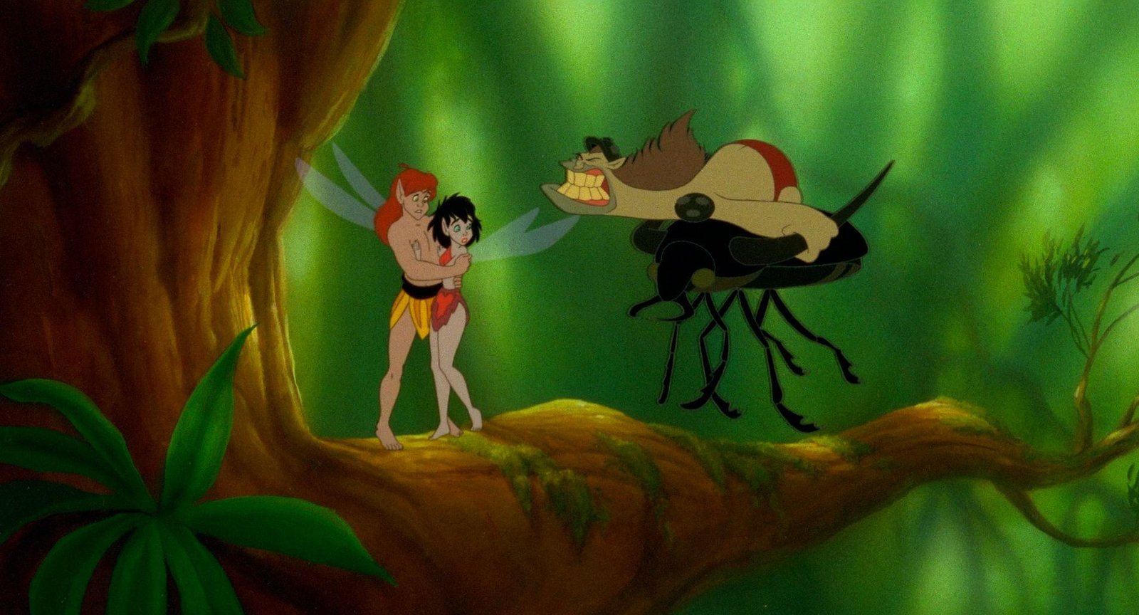 Ferngully - Christa und Zaks Abenteuer im Regenwald  (DVD)