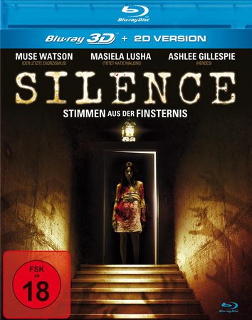 Silence - Stimmen aus der Finsternis 3D (3D blu-ray)