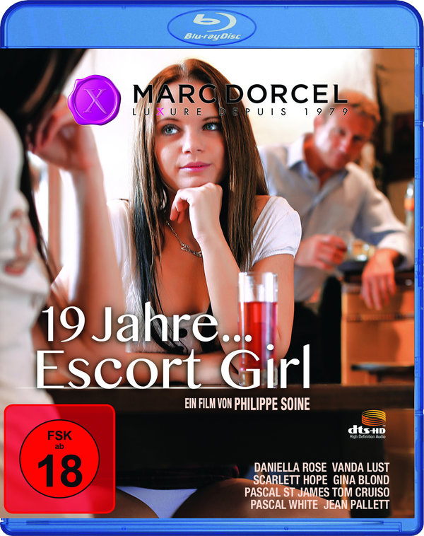 19 Jahre, Escort Girl (blu-ray)