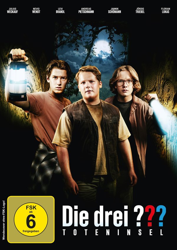 Die drei ??? - Toteninsel  (DVD)