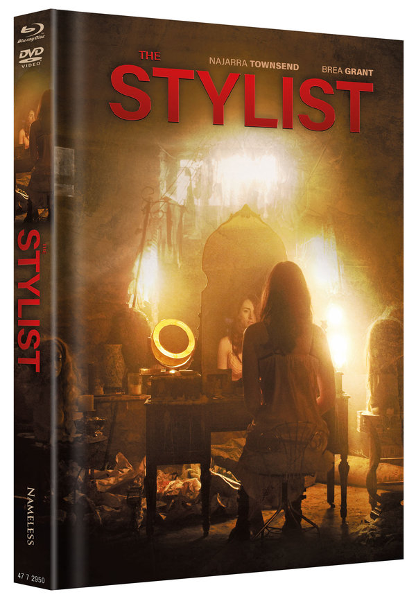 Stylist, The - Uncut Mediabook Edition (DVD+blu-ray) (B)