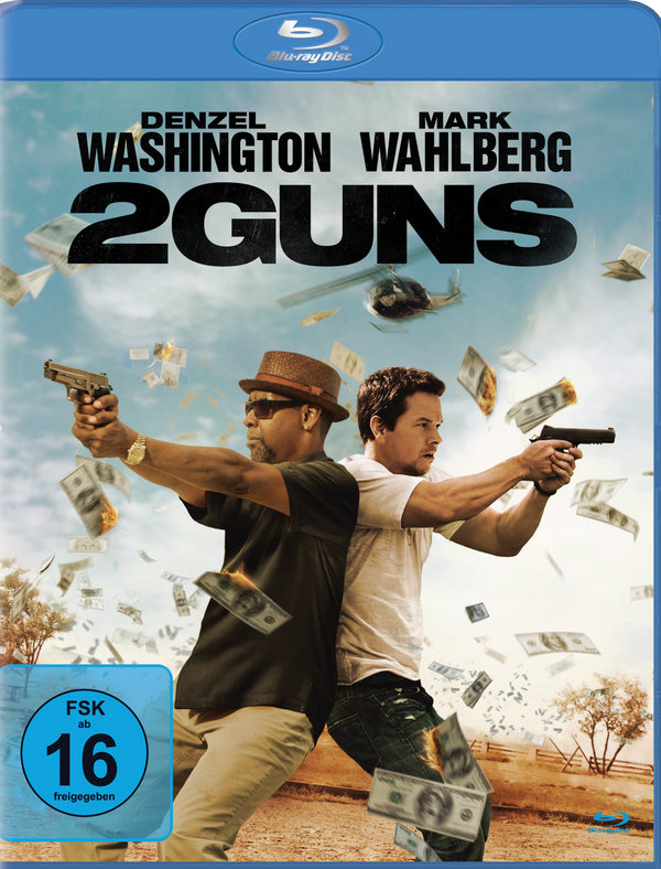 2 Guns (blu-ray)