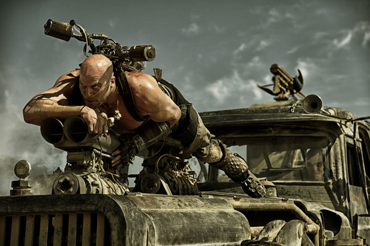 Mad Max 4 - Fury Road (4K Ultra HD) Mad Max 4 - Fury Road (4K Ultra HD)
