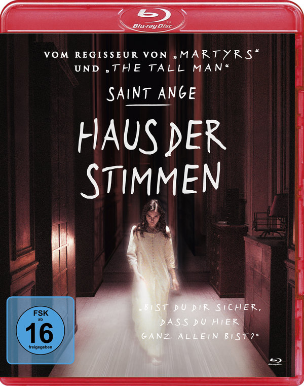 Saint Ange - Haus der Stimmen (blu-ray)