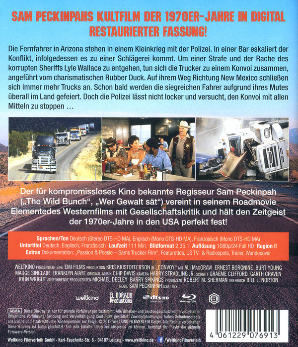 Convoy (blu-ray) Convoy (blu-ray)