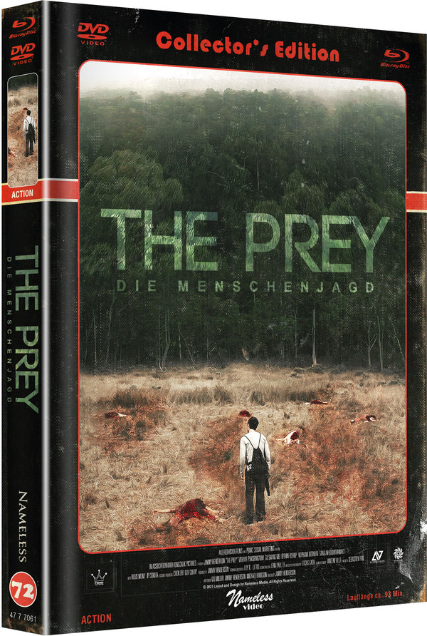Prey, The - Uncut Mediabook Edition (DVD+blu-ray) (C)