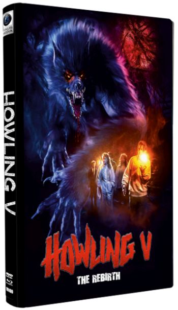 Howling 5 - The Rebirth - Uncut Hartbox Edition (DVD+blu-ray)