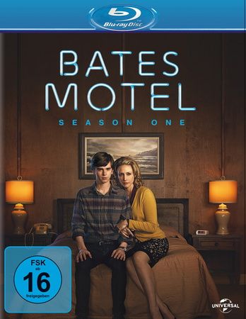 Bates Motel - Staffel 1 (blu-ray)