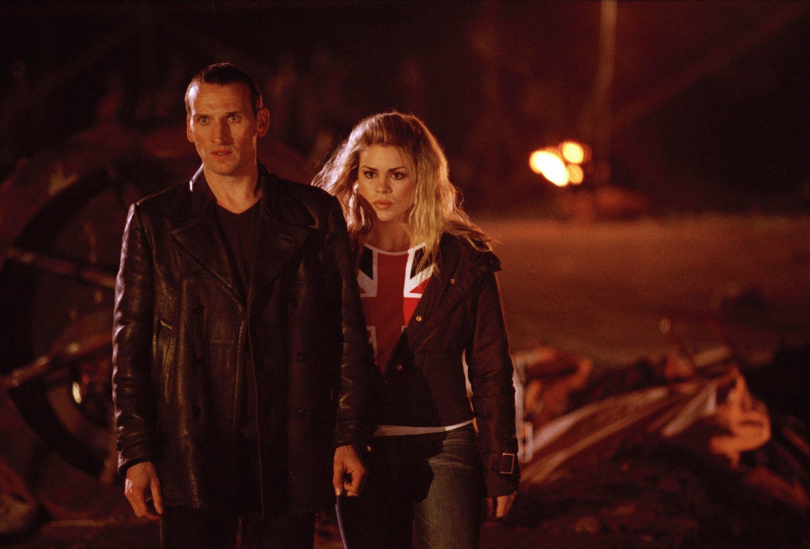Doctor Who - Christopher Eccleston: Der komplette 9.Doktor (Staffel 1)  [4 BRs]  (Blu-ray Disc)