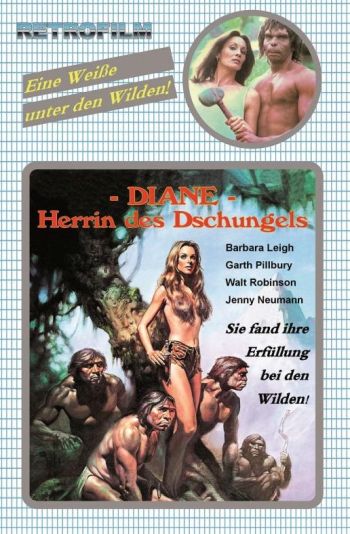 Diane - Herrin des Dschungels - Uncut Hartbox Edition (B)