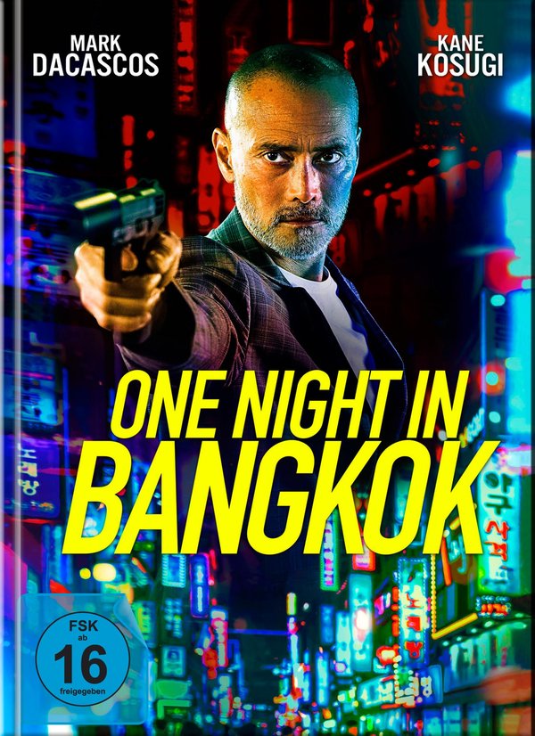 One Night In Bangkok - Uncut Mediabook Edition  (DVD+blu-ray)
