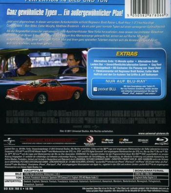 Aushilfsgangster (blu-ray)