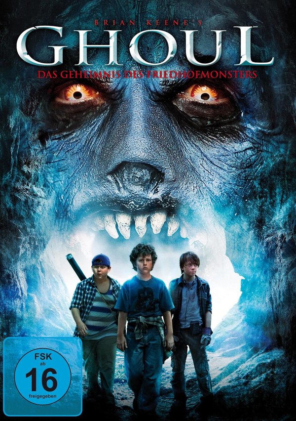Ghoul - Das Geheimnis des Friedhofmonsters