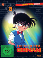 Detektiv Conan - TV-Serie - Blu-ray Box 8 (Episoden 207–230)  [3 BRs]  (Blu-ray Disc)