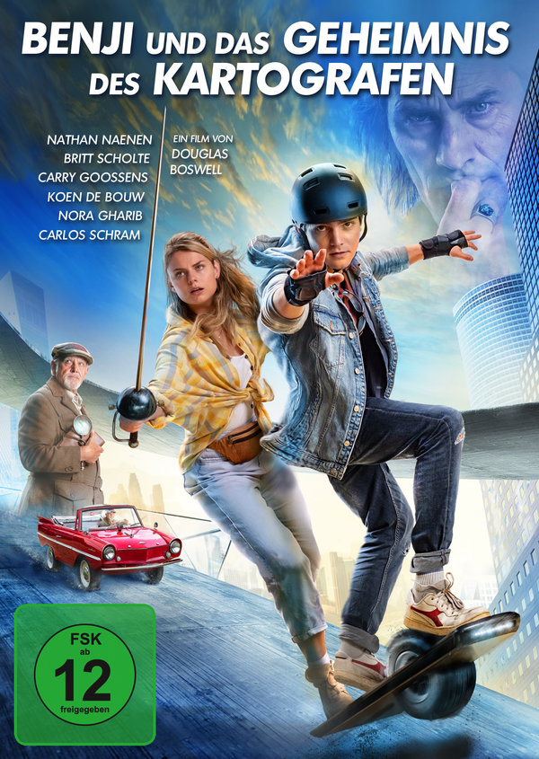 Benji und das Geheimnis des Kartografen  (DVD)