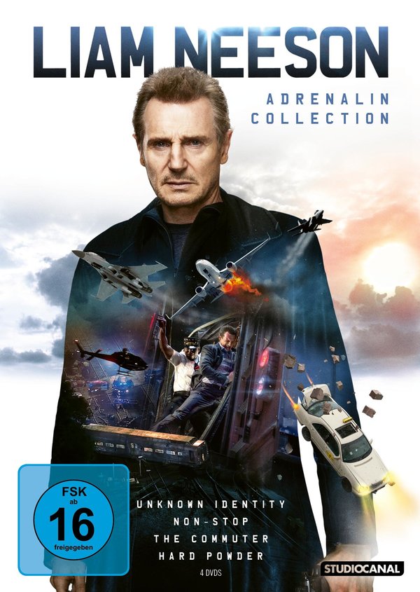 Liam Neeson Adrenalin Collection