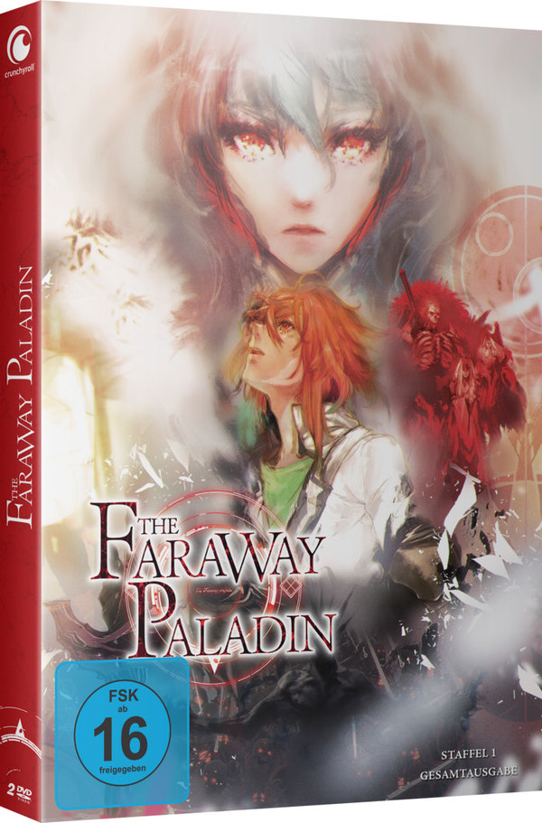 The Faraway Paladin - Staffel 1 - Gesamtausgabe  [2 DVDs]  (DVD)