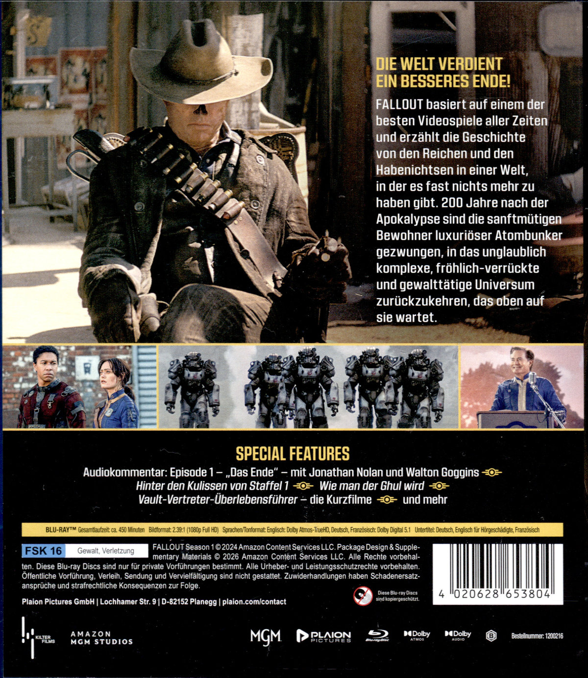 Fallout - Staffel 1  (blu-ray)