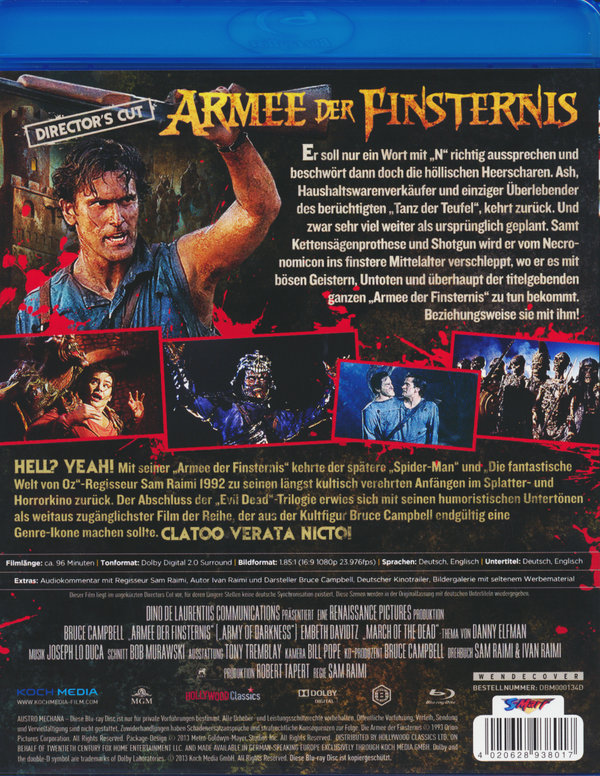 Armee der Finsternis - Tanz der Teufel 3 (blu-ray)