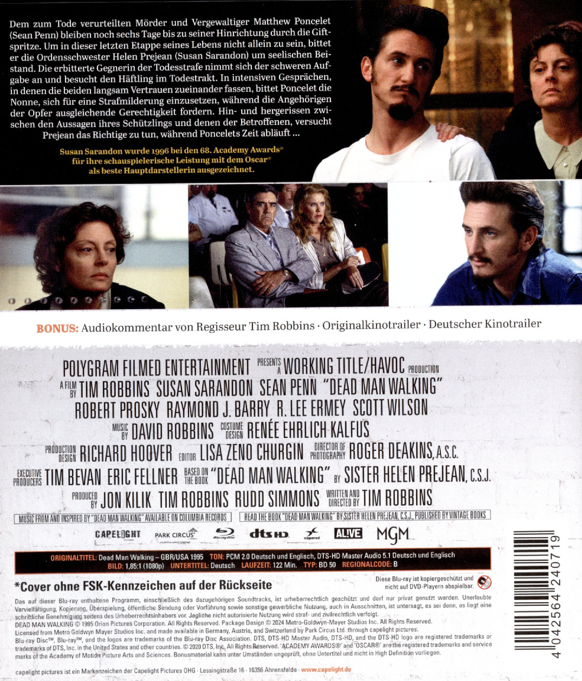 Dead Man Walking - Sein letzter Gang  (Blu-ray Disc)