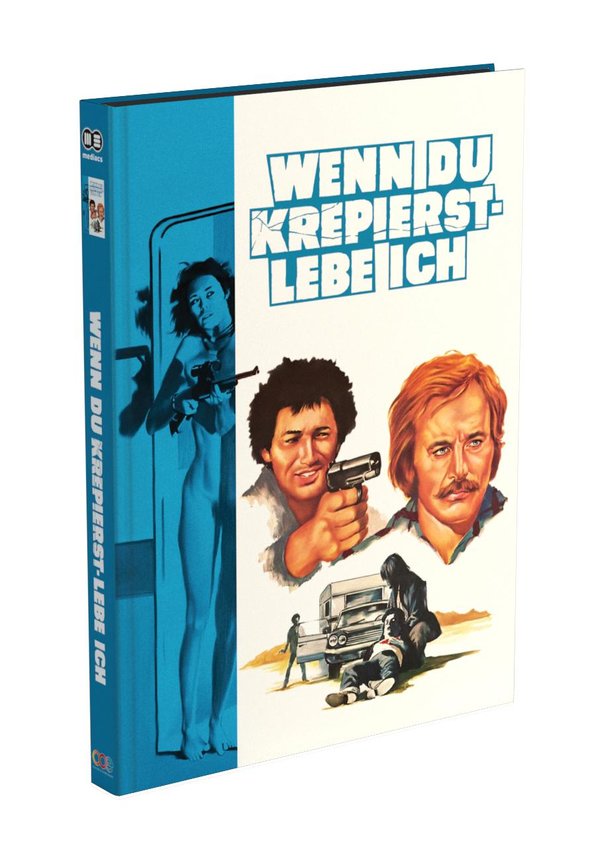 Wenn du krepierst lebe ich - Uncut Mediabook Edition (DVD+blu-ray) (D)