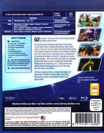 Tierisch Wild (blu-ray)