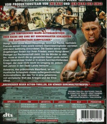 Dead Lands, The - Rache und Ehre der Krieger (blu-ray)