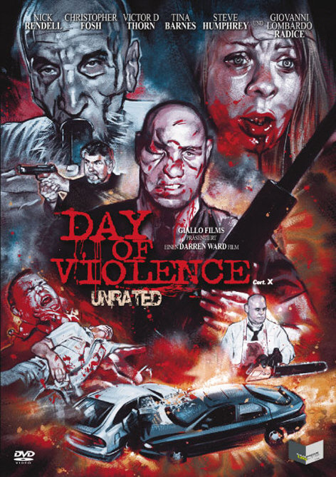 A Day of Violence - Uncut Edition