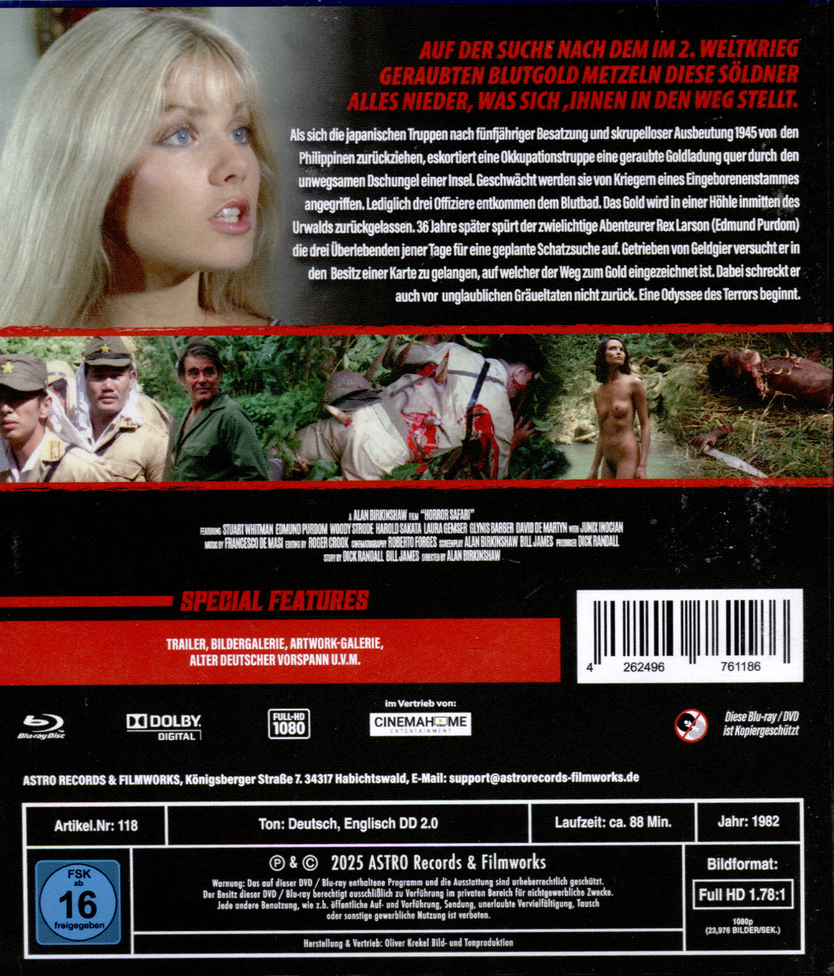 Söldner des Todes  (Blu-ray Disc)