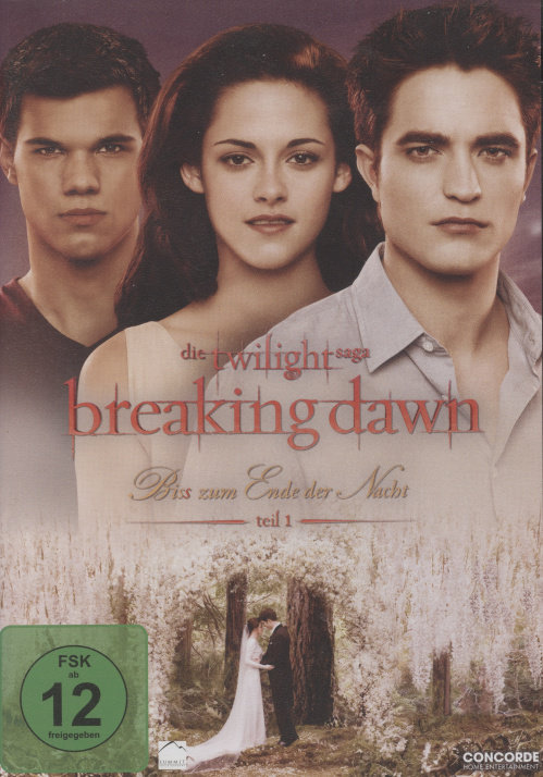 Breaking Dawn - Biss zum Ende der Nacht Teil 1  (DVD)
