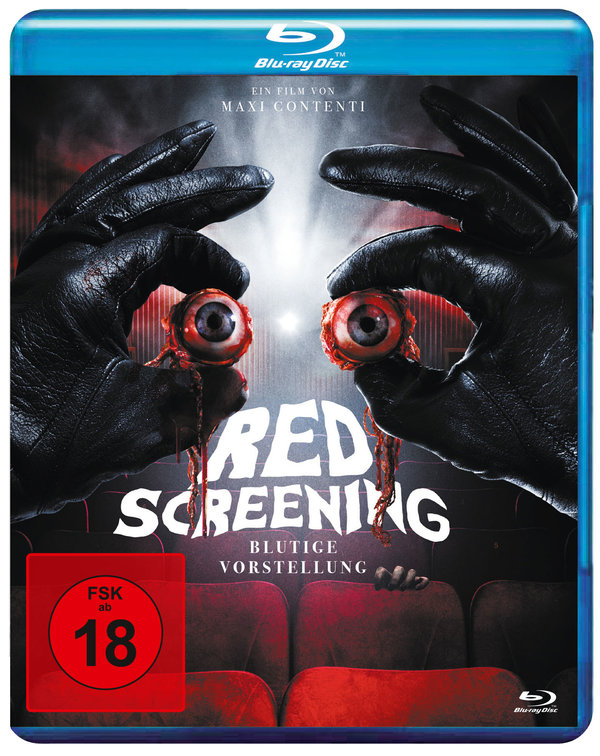 Red Screening - Blutige Vorstellung - Uncut Edition (blu-ray)
