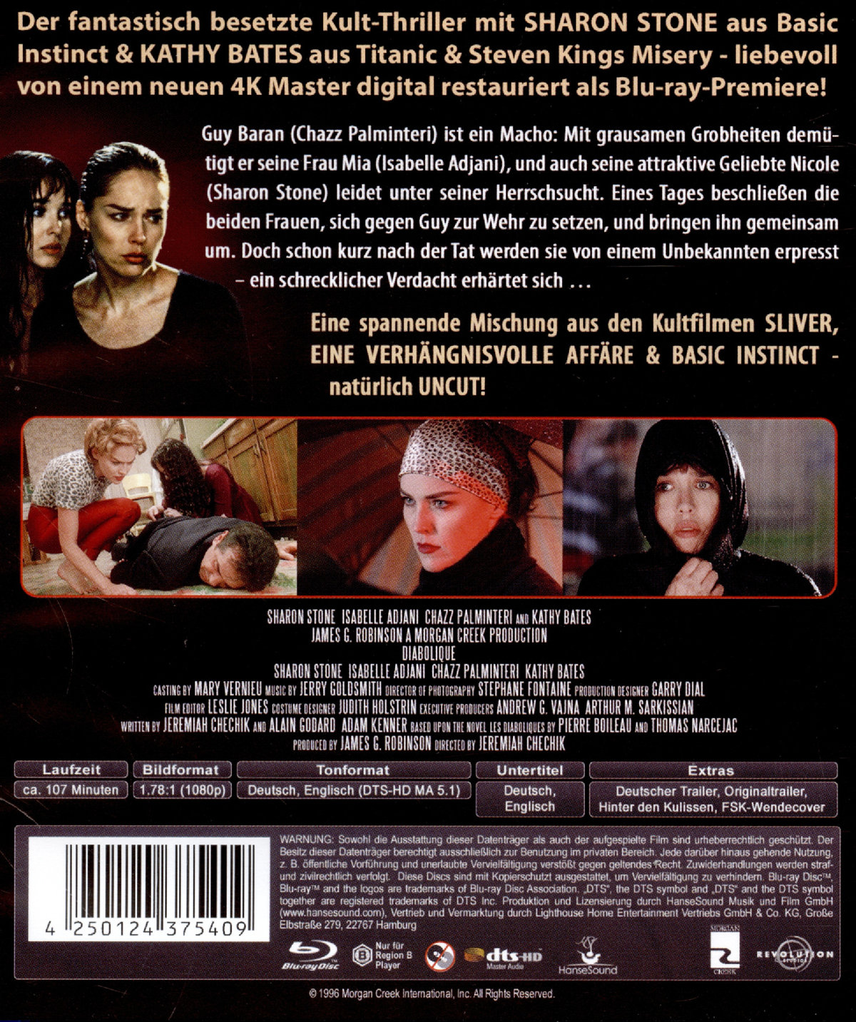 Diabolisch  (Blu-ray Disc)