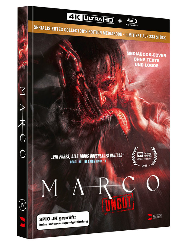 Marco - Uncut Mediabook Edition  (4K Ultra HD+blu-ray) (D)