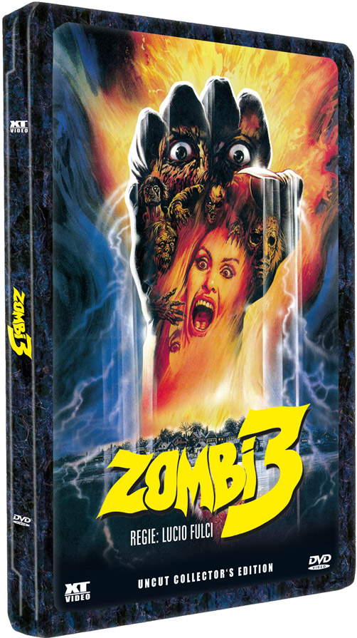 Zombi 3 - Ein neuer Anfang - Uncut Metalpak Edition