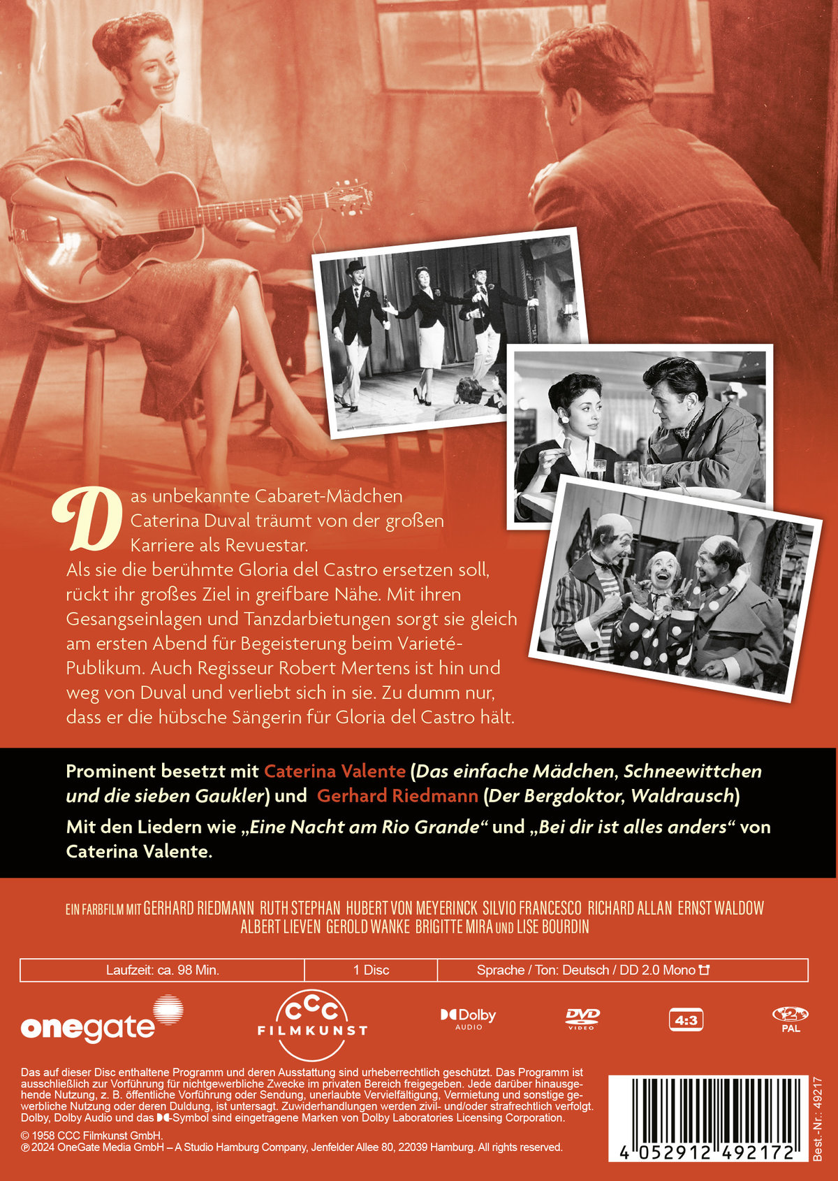 … und abends in die Scala  (DVD)