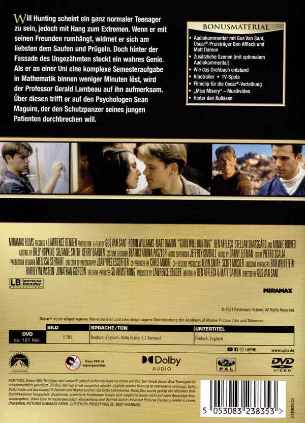 Good Will Hunting