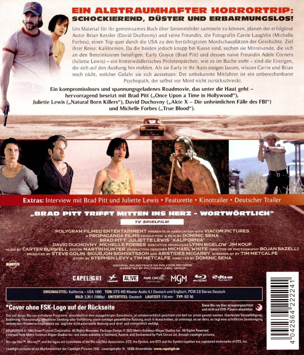 Kalifornia - Uncut Edition (blu-ray)