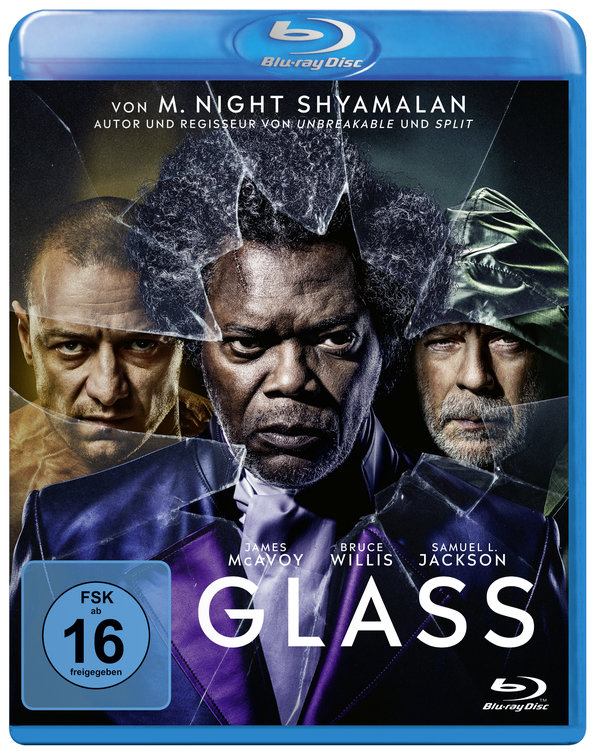Glass (blu-ray)