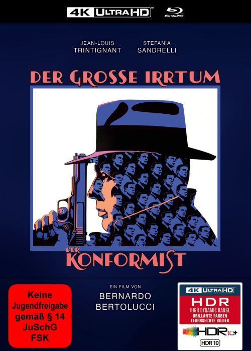 Der große Irrtum - Uncut Mediabook Edition  (4K Ultra HD+blu-ray)