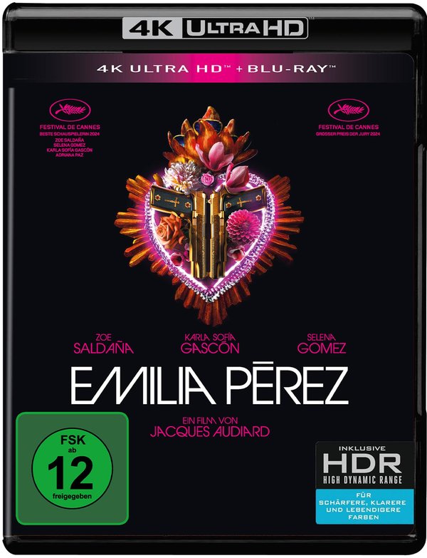 Emilia Pérez  (4K Ultra HD) (+ Blu-ray)