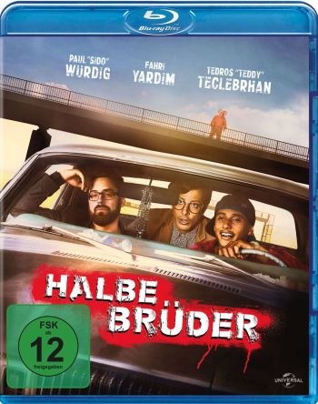 Halbe Brüder (blu-ray)