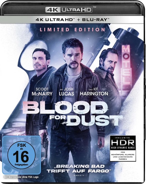 Blood for Dust  (4K Ultra HD)